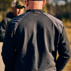 Men's Commando Quarter Zip - Merino Wool