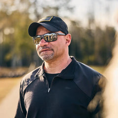 Men's Commando Quarter Zip - Merino Wool