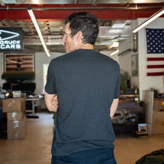 Slick Short Sleeve Tee - Tri-BlendX