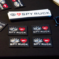 Patch - Eye Heart Spy Ruck