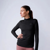 Women’s Long Sleeve Mock Neck - ToughMesh