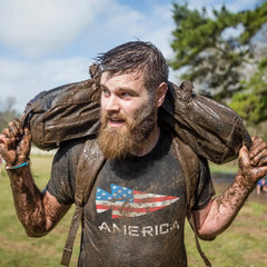 America Tee - Tri-BlendX
