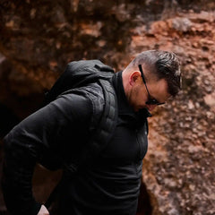 Men’s Half Zip - Polartec Grid Fleece