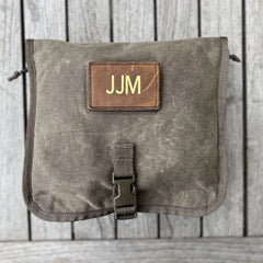 Wire Dopp - Waxed Canvas