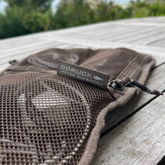 Wire Dopp - Waxed Canvas