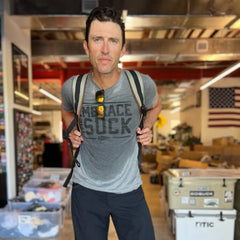 Embrace the Suck Tee - Tri-BlendX