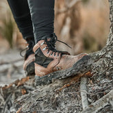 MACV-2 - Mid Top - Chestnut + Black