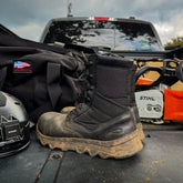 MACV-2 Safety Boot - 8" High Top