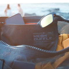 Mesh Duffel Bag