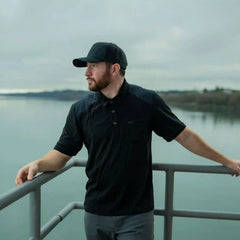 Men's Commando Polo - Merino Wool
