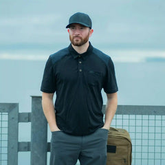 Men's Commando Polo - Merino Wool