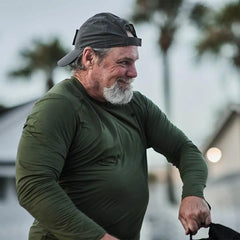 SIZE S ONLY - Men's Long Sleeve Performance Tee - ToughMesh
