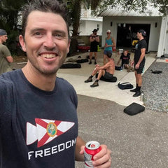 Florida Freedom Tee - Tri-BlendX
