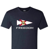 Florida Freedom Tee - Tri-BlendX