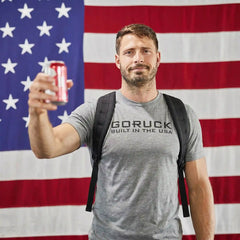 GORUCK Built in the USA Tee - Tri-BlendX