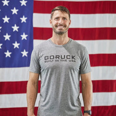 GORUCK Built in the USA Tee - Tri-BlendX