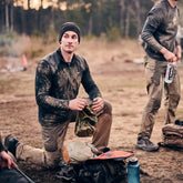 Men’s Commando Half Zip - Merino Wool