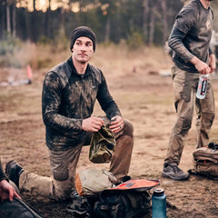 Men’s Commando Half Zip - Merino Wool