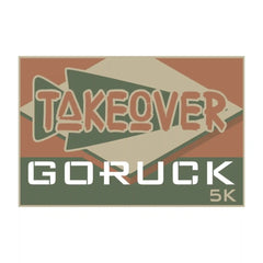 Patch - GORUCK TAKEOVER 5K