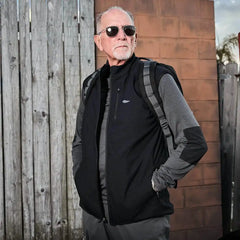 Men's Vest of Power - ToughDry® + Fleece