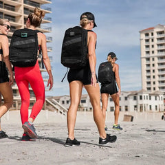 Women's Ballistic Trainers - Black + Glacier Grey