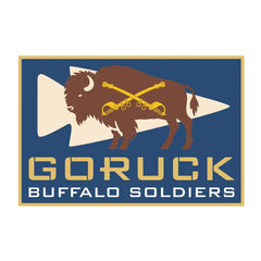 Patch - Buffalo Soldiers Ruck