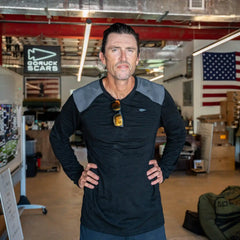 Men’s Commando Long Sleeve - Merino Wool