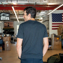 Short Sleeve Pocket Tee - Tri-BlendX