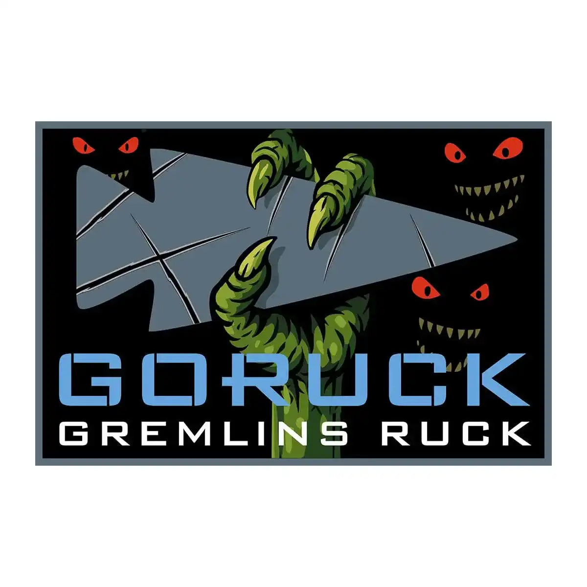 Patch - Gremlins Ruck