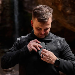 Men’s Half Zip - Polartec Grid Fleece