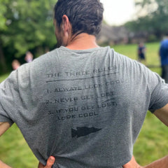 Three Rules Tee - Unisex Tri-BlendX