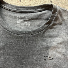Subtle Spearhead Tee - Unisex Tri-BlendX
