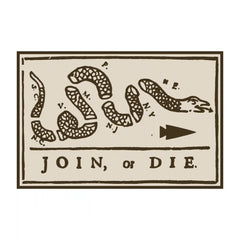 Join or Die Ruck
