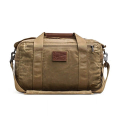 Kit Bag - Waxed Canvas