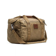 Kit Bag - Waxed Canvas