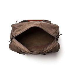 Kit Bag - Waxed Canvas