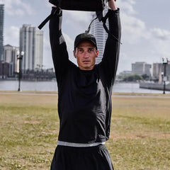 Men's USA Long Sleeve Performance Tee - ToughMesh