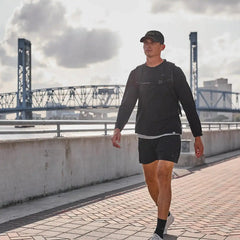 Men's USA Long Sleeve Performance Tee - ToughMesh