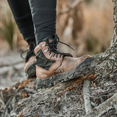 MACV-2 - Mid Top - Chestnut + Black