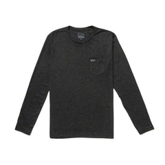 Men's Long Sleeve Pocket Tee - Tri-BlendX