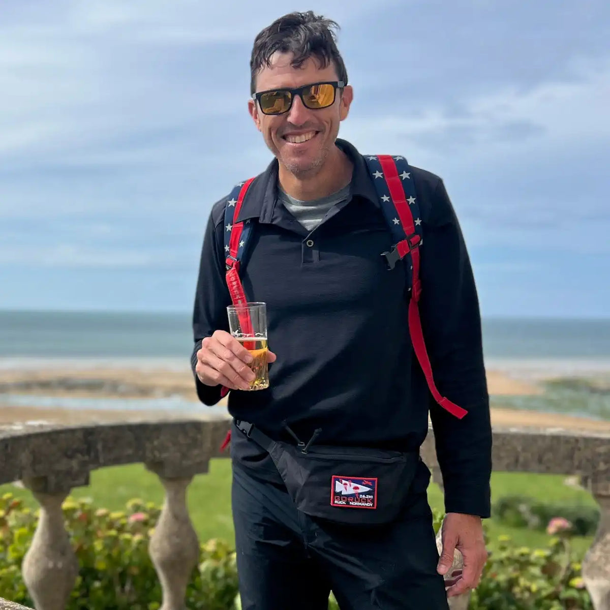 Men's Rucking Shirt - Merino Wool