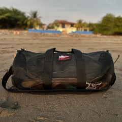 Mesh Duffel Bag