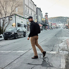 Men’s Simple Pants - Midweight ToughDry®