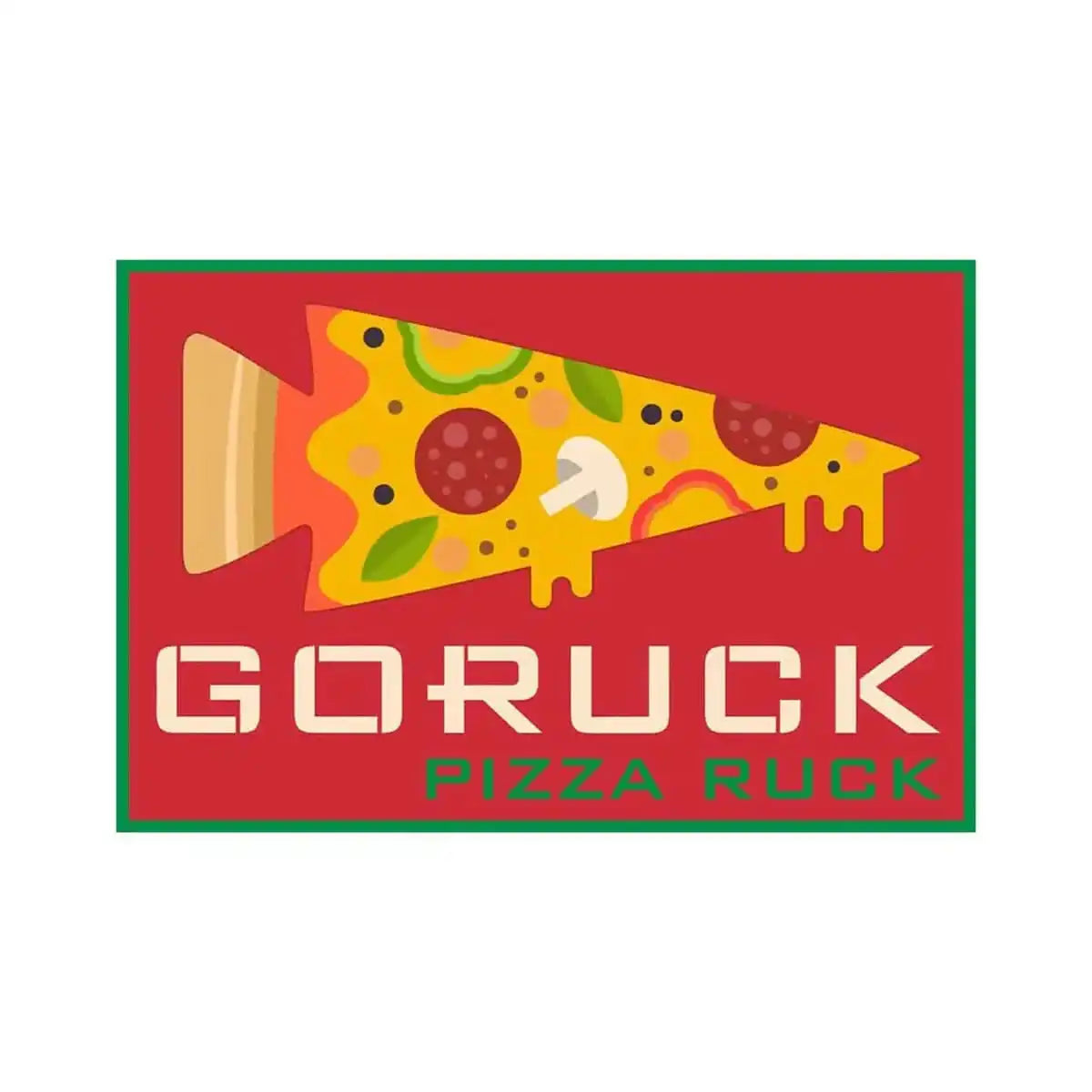 Patch - Pizza Ruck