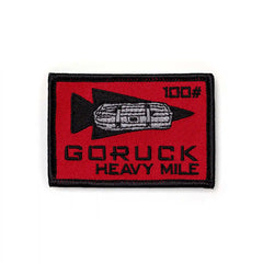 Patch - HEAVY MILE