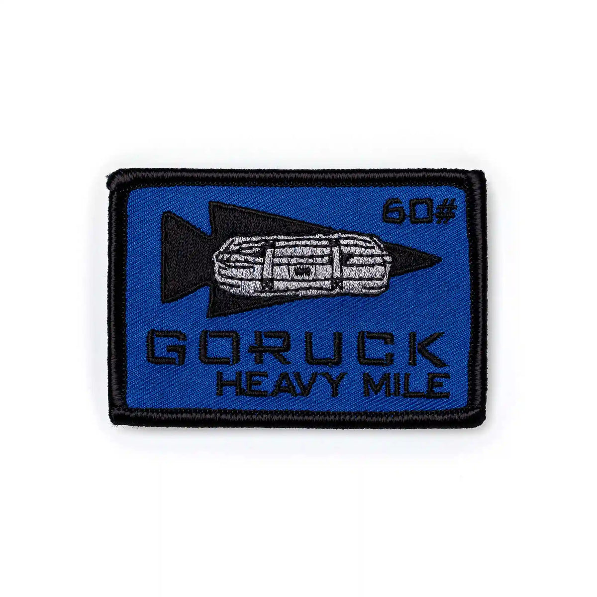 Patch - HEAVY MILE