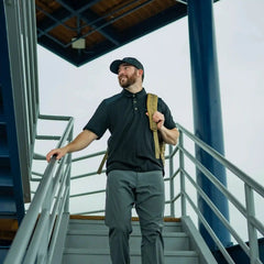 Men's Commando Polo - Merino Wool
