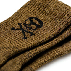 SIZE S ONLY - Tribe Merino Challenge Socks - Crew