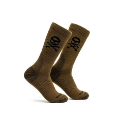 SIZE S ONLY - Tribe Merino Challenge Socks - Crew