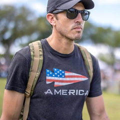 America Tee - Tri-BlendX